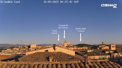 immagine della webcam nei dintorni di Collemarino: webcam Osimo