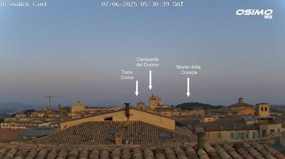 immagine della webcam nei dintorni di Jesi: webcam Osimo