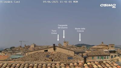 immagine della webcam nei dintorni di Sirolo: webcam Osimo