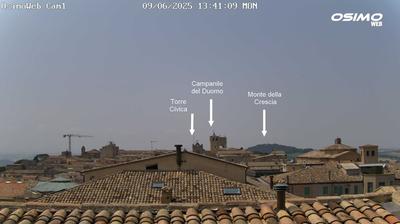 immagine della webcam nei dintorni di Sirolo: webcam Osimo