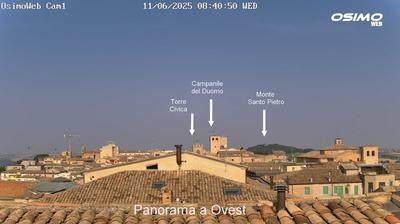 Preview delle webcam di Osimo