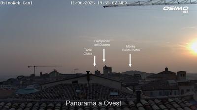 immagine della webcam nei dintorni di Villa Potenza: webcam Osimo