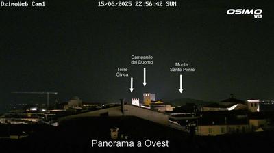 immagine della webcam nei dintorni di Marzocca: webcam Osimo