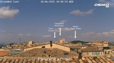 Preview delle webcam di Osimo