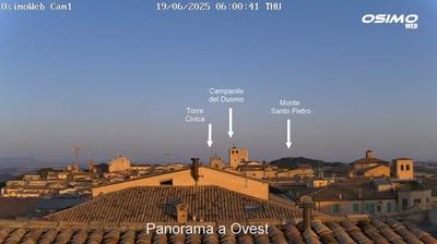 immagine della webcam nei dintorni di Civitanova Marche: webcam Osimo