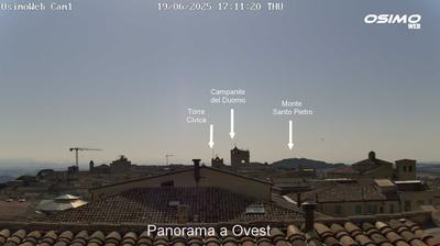 immagine della webcam nei dintorni di Ancona: webcam Osimo