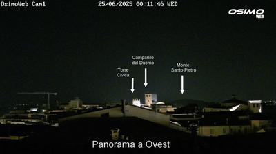 immagine della webcam nei dintorni di Sirolo: webcam Osimo