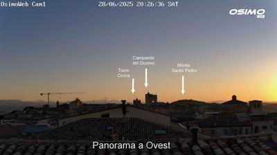immagine della webcam nei dintorni di Civitanova Marche: webcam Osimo