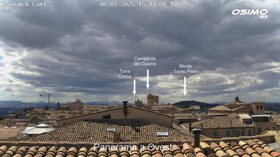 immagine della webcam nei dintorni di Porto Recanati: webcam Osimo