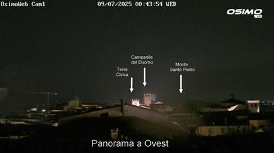 immagine della webcam nei dintorni di Porto Recanati: webcam Osimo