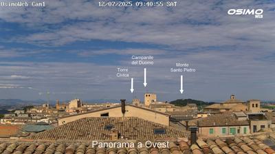 Preview delle webcam di Osimo