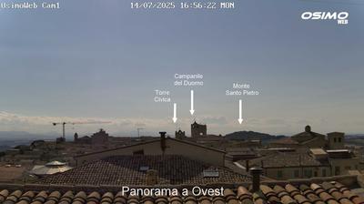 immagine della webcam nei dintorni di Fontespina: webcam Osimo
