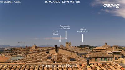 immagine della webcam nei dintorni di Numana: webcam Osimo