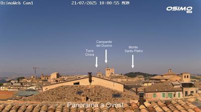 immagine della webcam nei dintorni di Fontespina: webcam Osimo