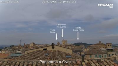 immagine della webcam nei dintorni di Potenza Picena: webcam Osimo