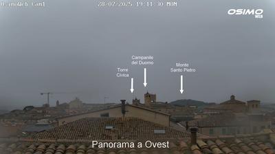 immagine della webcam nei dintorni di Jesi: webcam Osimo