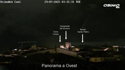 immagine della webcam nei dintorni di Jesi: webcam Osimo