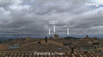 immagine della webcam nei dintorni di Villa Potenza: webcam Osimo
