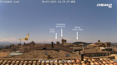 immagine della webcam nei dintorni di Sirolo: webcam Osimo