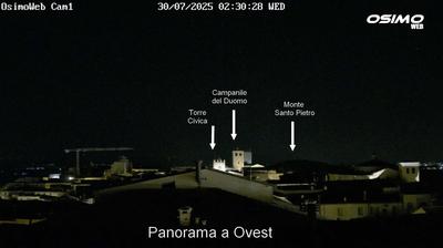 immagine della webcam nei dintorni di Senigallia: webcam Osimo