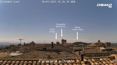 immagine della webcam nei dintorni di Marzocca: webcam Osimo