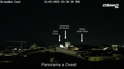 immagine della webcam nei dintorni di Senigallia: webcam Osimo