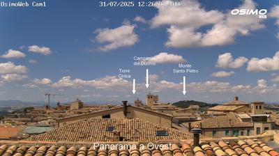 immagine della webcam nei dintorni di Senigallia: webcam Osimo