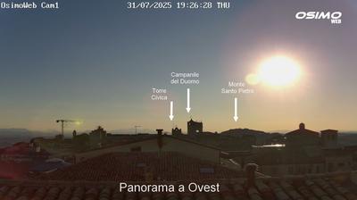 immagine della webcam nei dintorni di Senigallia: webcam Osimo