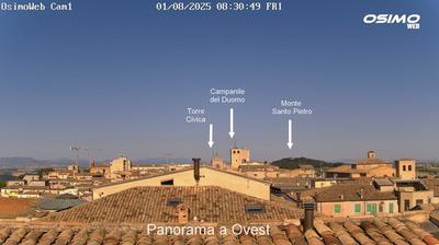 immagine della webcam nei dintorni di Senigallia: webcam Osimo