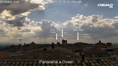 immagine della webcam nei dintorni di Cingoli: webcam Osimo