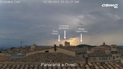immagine della webcam nei dintorni di Scossicci: webcam Osimo