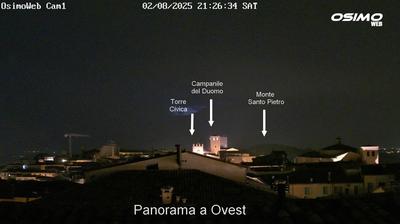 immagine della webcam nei dintorni di Ancona: webcam Osimo