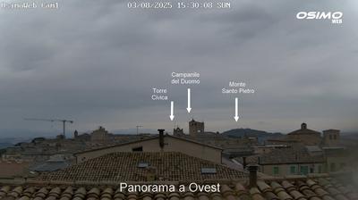immagine della webcam nei dintorni di Porto Recanati: webcam Osimo