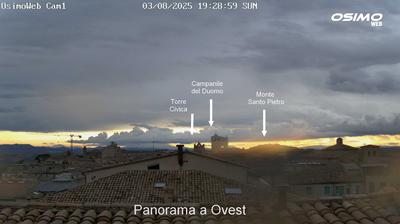 immagine della webcam nei dintorni di Porto Recanati: webcam Osimo