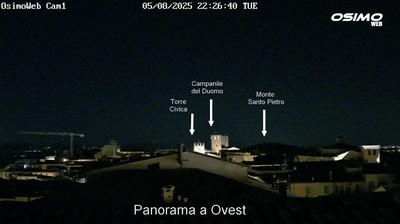 immagine della webcam nei dintorni di Porto Potenza Picena: webcam Osimo