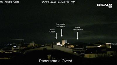 immagine della webcam nei dintorni di Civitanova Marche: webcam Osimo