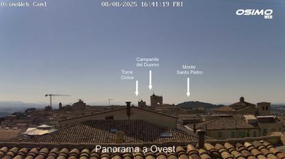immagine della webcam nei dintorni di Civitanova Marche: webcam Osimo