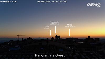 immagine della webcam nei dintorni di Civitanova Marche: webcam Osimo