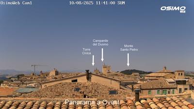 immagine della webcam nei dintorni di Ancona: webcam Osimo