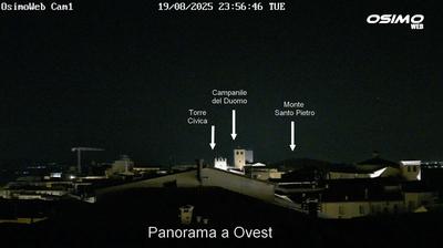 immagine della webcam nei dintorni di Ancona: webcam Osimo