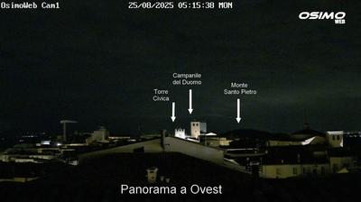 immagine della webcam nei dintorni di Porto Recanati: webcam Osimo