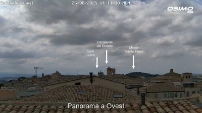 immagine della webcam nei dintorni di Porto Recanati: webcam Osimo