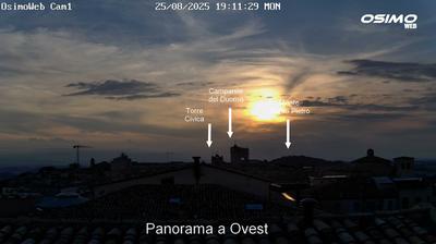 immagine della webcam nei dintorni di Porto Recanati: webcam Osimo