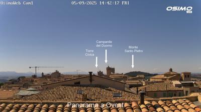 immagine della webcam nei dintorni di Macerata: webcam Osimo
