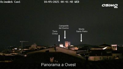 immagine della webcam nei dintorni di Numana: webcam Osimo