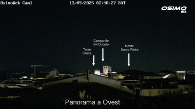 immagine della webcam nei dintorni di Jesi: webcam Osimo