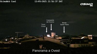 immagine della webcam nei dintorni di Civitanova Marche: webcam Osimo