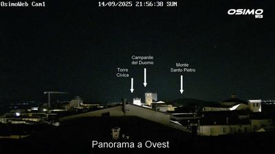 immagine della webcam nei dintorni di Senigallia: webcam Osimo