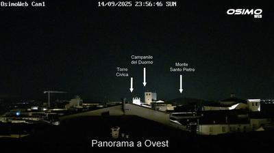 immagine della webcam nei dintorni di Marzocca: webcam Osimo
