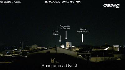 immagine della webcam nei dintorni di Numana: webcam Osimo